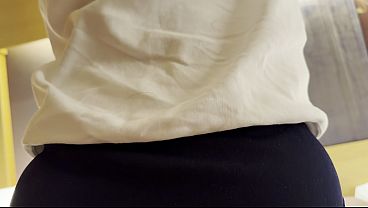 【素人個人撮影】体操服とブルマを着た人妻が69でフェラチオするのをスマホで撮影