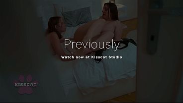Two Busty Step Moms Seduce Step Son on Honeymoon and Share His Cum – Luna Doll & Kisscat
