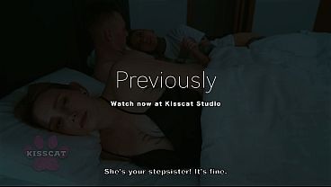 You Fucked My Ex! Step Sister Caught With Her Boyfriend Then They Share Him – MrCat & Effy Lil